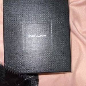 Saint Laurent silk mask
